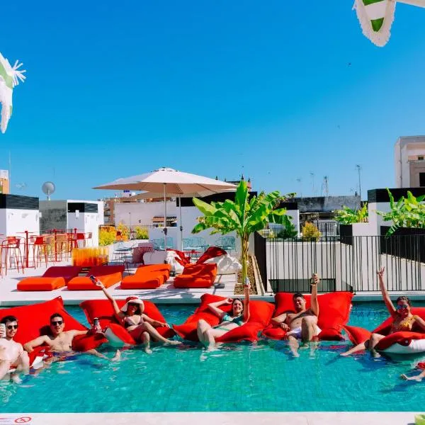 The Boc Hostels - City, hotel v destinaci Palma de Mallorca