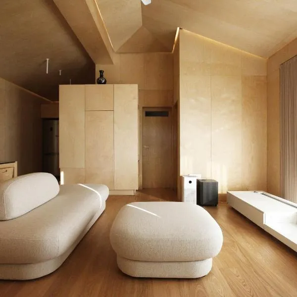 Entire apartment or single rooms in Homegarden Park near Camp Humprehys, hotel u gradu Pjeongtaek