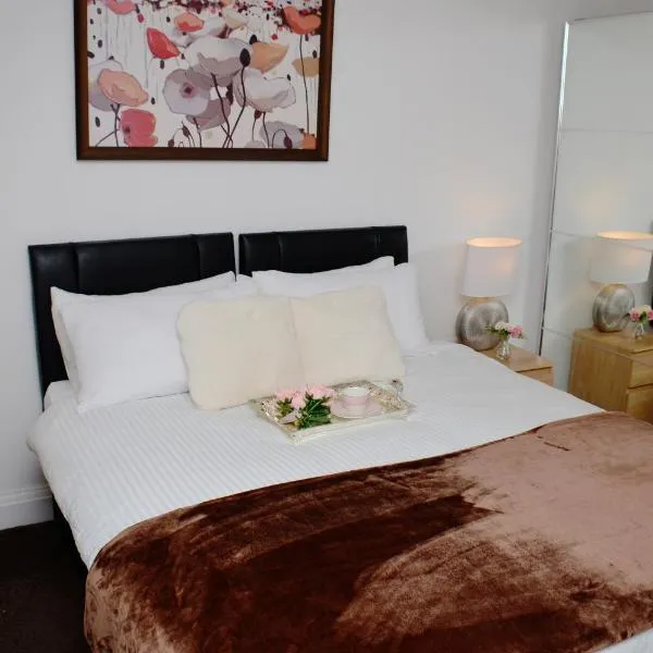 29EW Dreams Unlimited Serviced Accommodation- Staines - Heathrow, hotel en Stanwell