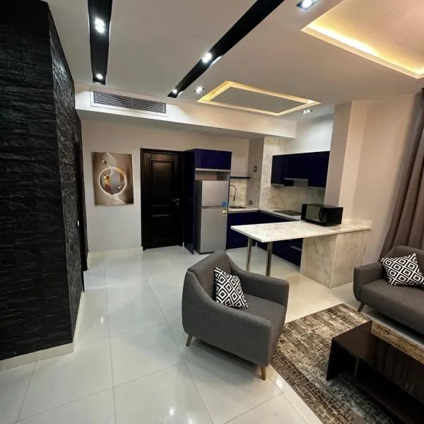 Cozy Elite One Bedroom Apartment, hotel en ‘Ezbet Sharikât Wardan