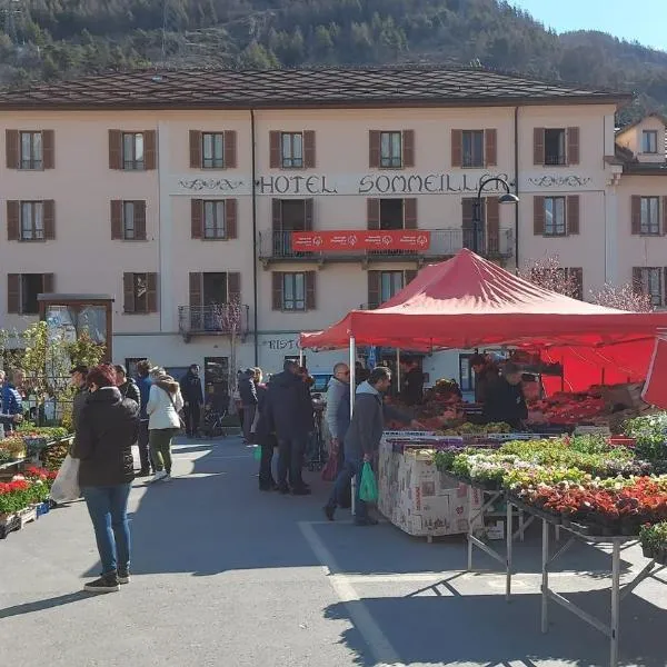 Hotel Sommeiller, hotel a Bardonecchia