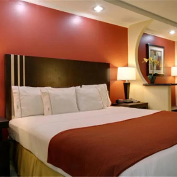 Americas Best Value Inn Angleton, hotel v destinaci Angleton