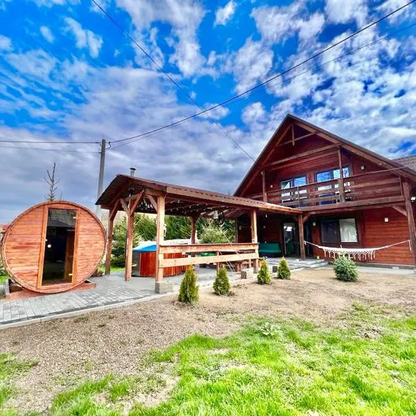 Rysiówka, hotel em Uherce Mineralne