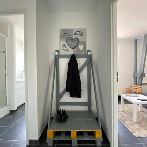 Roubaix près Lille, un cocon en plein centre, hotel v destinaci Roubaix