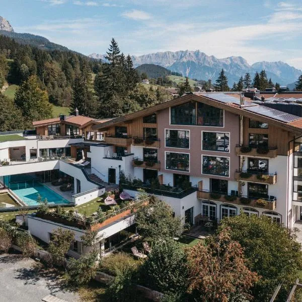 Biohotel Rupertus, hotell i Leogang