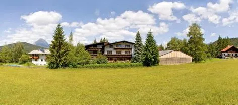 Hotel Menthof, hotel Seefeld in Tirolban