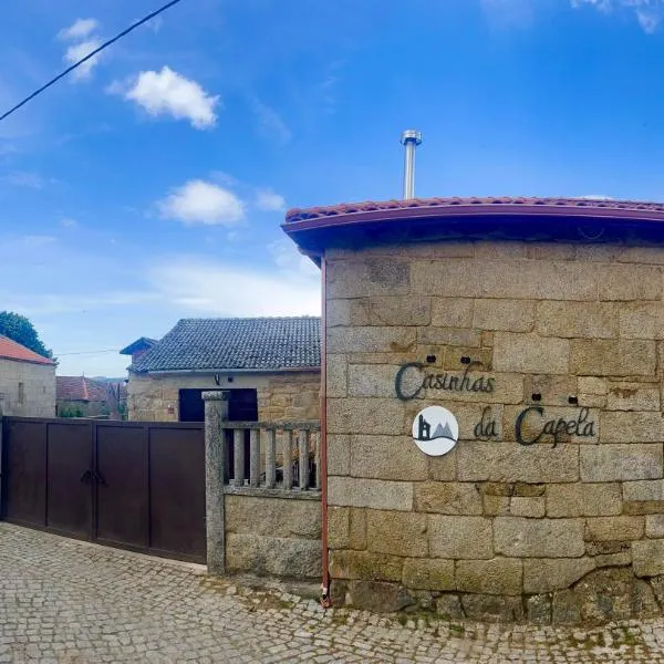 Casinhas da Capela, hotel em Tourém