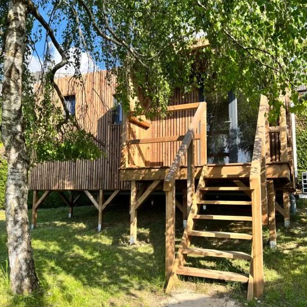 Cabane Jacomeli Genève, hotel em Collonges-sous-Salève