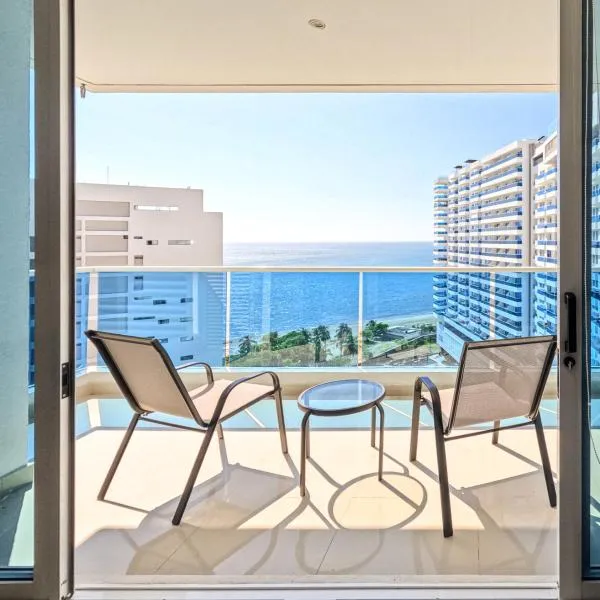 Reserva del Mar - Club de Playa, vista al Mar, hotel v destinaci Gaira