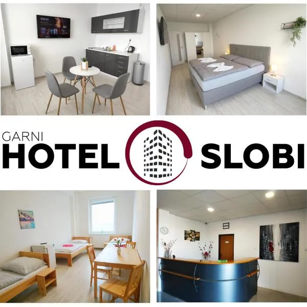Hotel Slobi, hotel ve Štúrově