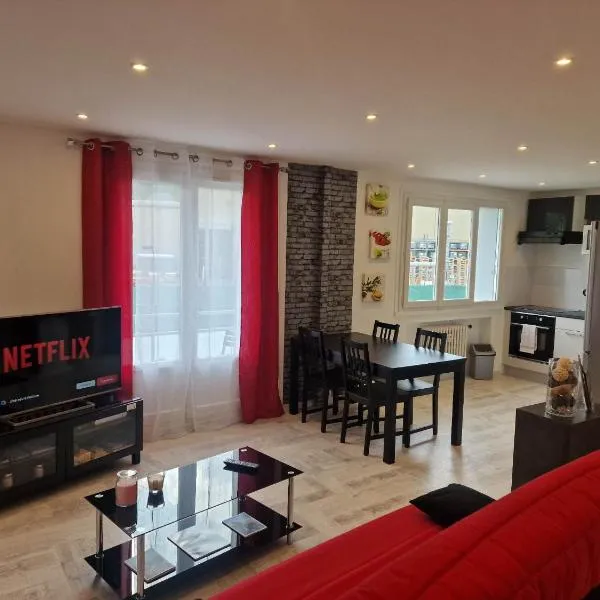 Superbe appartement 2 pièces - Aix-les-Bains Riviera des Alpes - Parking gratuit, hotel v destinaci Aix-les-Bains