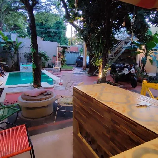 Taguato, hotel v destinaci Asunción