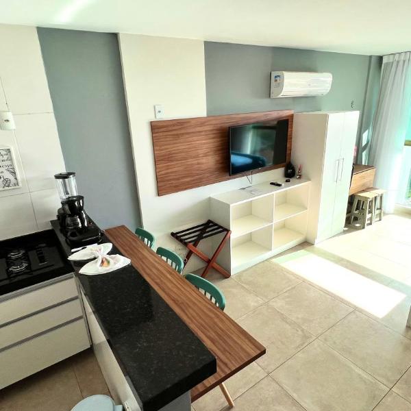 LOFT PRAIA GRANDE Vista Mar - Foto 5