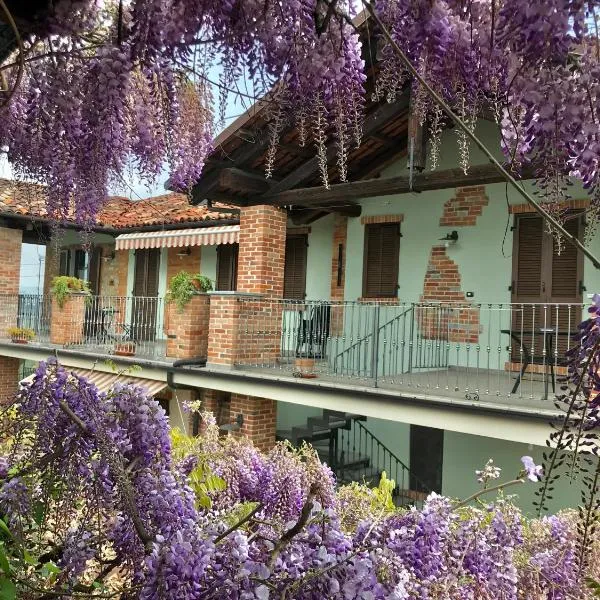 Agriturismo Bric di Gai, hotel in Monforte dʼAlba