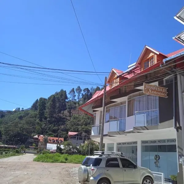Hospedaje San Antonio, hotel in Oxapampa