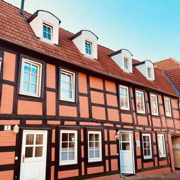 UsedomTor 1720 FeWo I, hotel v mestu Wolgast