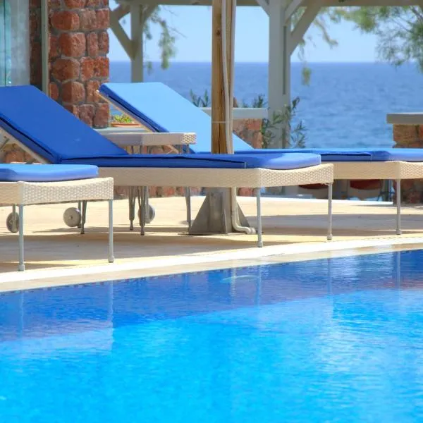 Elixir Del Mar on the Beach, hotel v destinaci Kamari