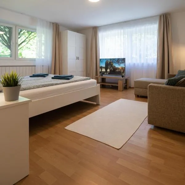 Villa Harmónia Apartman, hotel a Visegrád