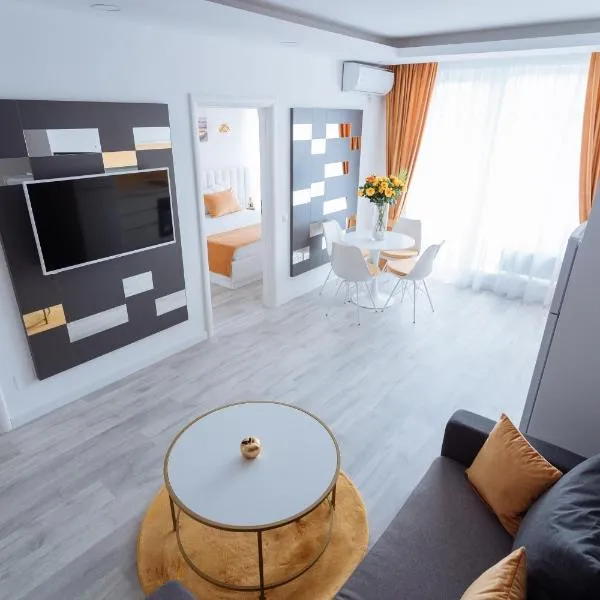 GoldenLux Apartments, khách sạn ở Oradea