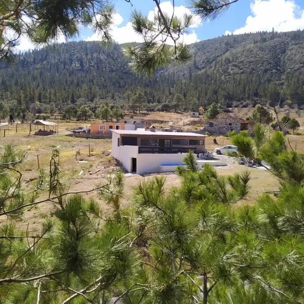 Cabaña en Mesa de las Tablas, de fácil acceso y con excelentes vistas, hotel v destinaci Mesa de las Tablas