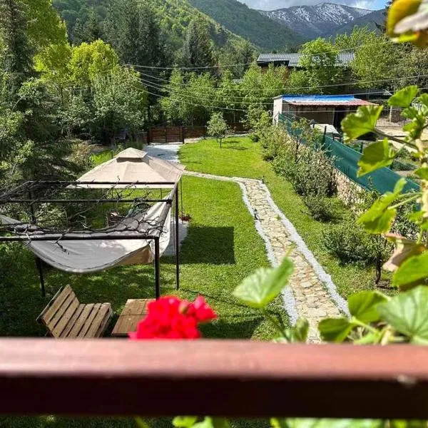 Cosy Mountain Villa in Nizepole, Hotel in Dolno Štrbovo