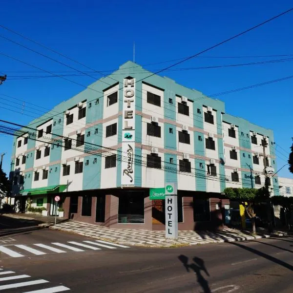 ROMA'S HOTEL, hotel in Cruzeiro do Oeste