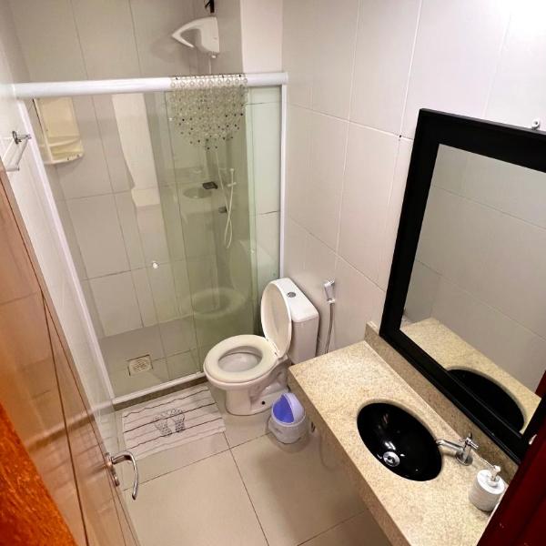 Apartamento Com VISTA PARA O MAR, Com Estacionamento, Portaria 24h, Cozinha Completa, Ar Condicionado, Wi-Fi, Smartv e Piscina - Foto 3