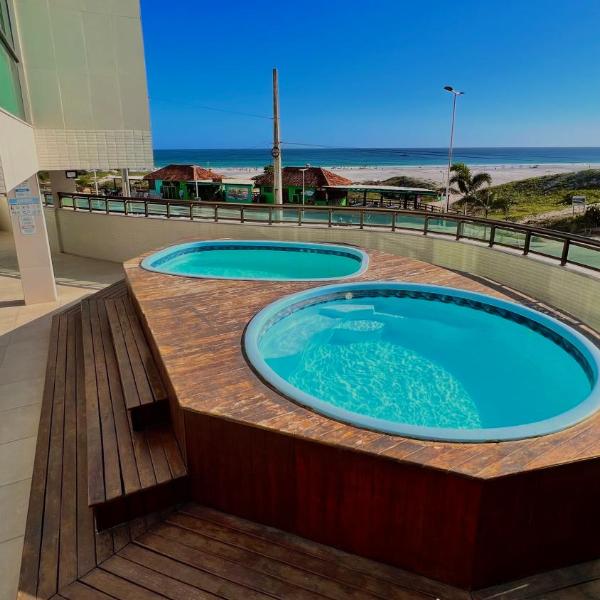 LOFT PRAIA GRANDE Vista Mar - Foto 4