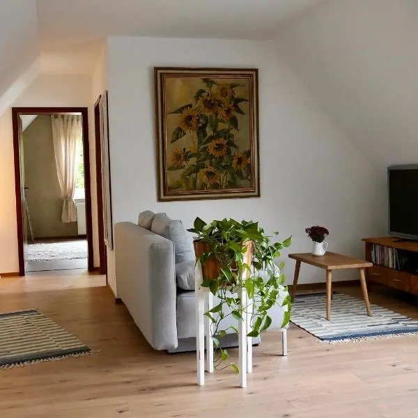 Ruhige Ferienwohnung an der Havel, ξενοδοχείο σε Nitzow