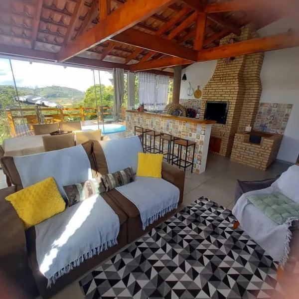 Cantin da Mata, hotel v destinaci Domingos Martins