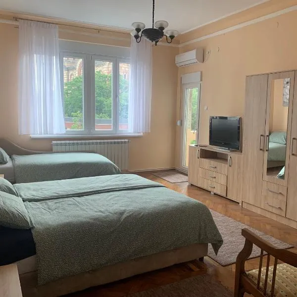 Apartment Tašmajdan, hotel in Belgrade