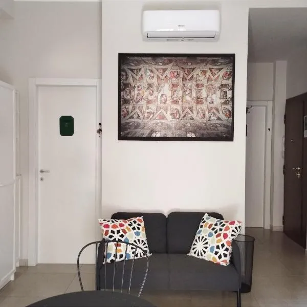 A casa da Cri B&B – hotel w Rzymie