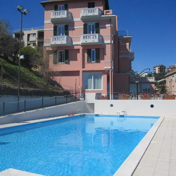 Hotel Villa Adele, hotell i Celle Ligure