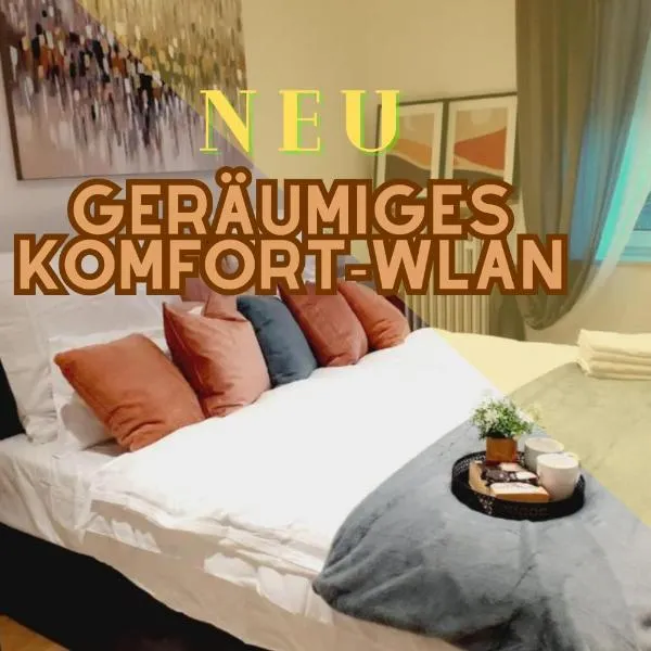 NEW - Apartment Kameni Confort Wifi Munich Airport Family, hotel v destinaci Neufahrn bei Freising