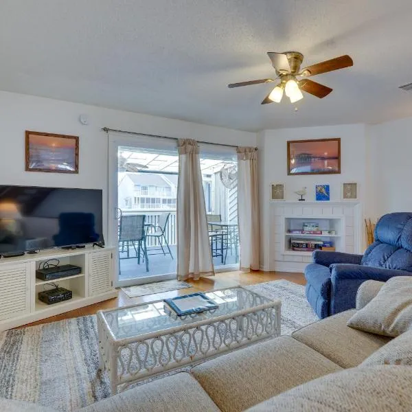 Cape San Blas Townhome with Beach Essentials!, hotell sihtkohas Oak Grove