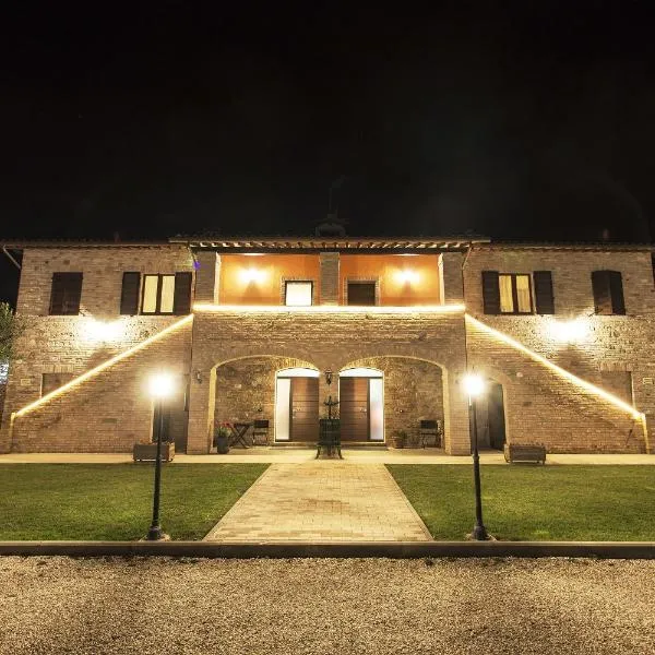 Il Casale Della Fornace, hotel i Bastia Umbra