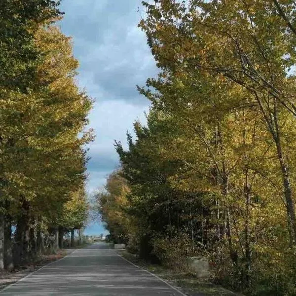 Naturaleza, paz y playa, viešbutis mieste Čilčesas