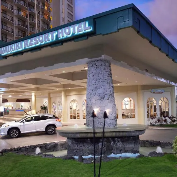 Waikiki Resort Hotel: Honolulu'da bir otel