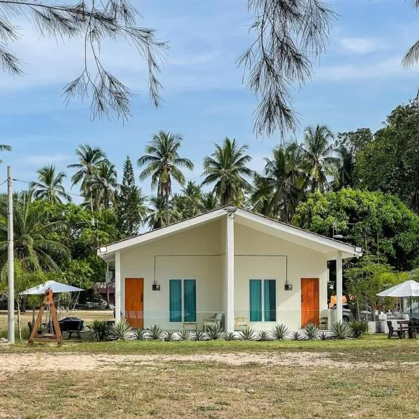 DamaiiKu, hotel di Kampung Sungai Ular