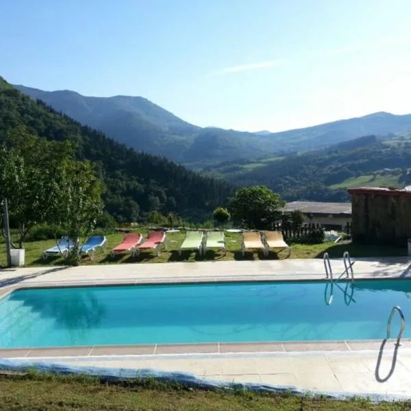 Gailurretan, hotel in Loma de Montija