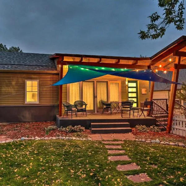 Fort Collins Vacation Rental with Private Hot Tub!, hotell Fort Collinsis