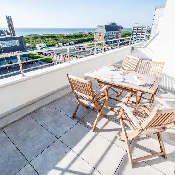 Penthouse im Haus Wiking, Hotel in Westerland