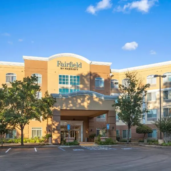 Fairfield Inn & Suites Rancho Cordova, hotel in Rancho Murieta