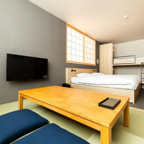 ALPHABED INN 福岡大濠公園、福岡市のホテル
