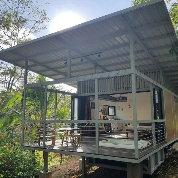 Nangu lodge, hotel in Sámara