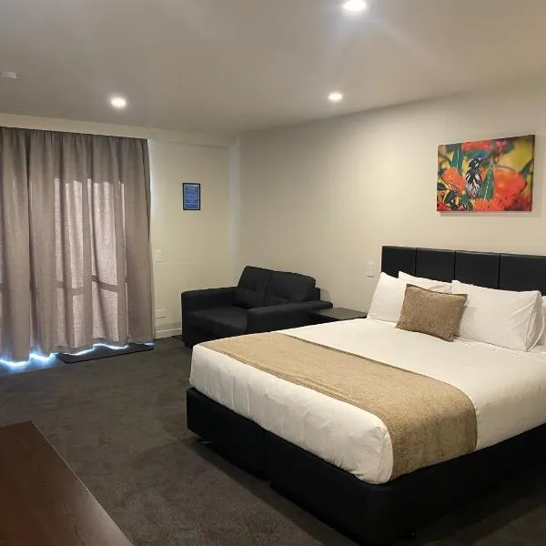 Riverlea Motel, hotel v destinaci Gore