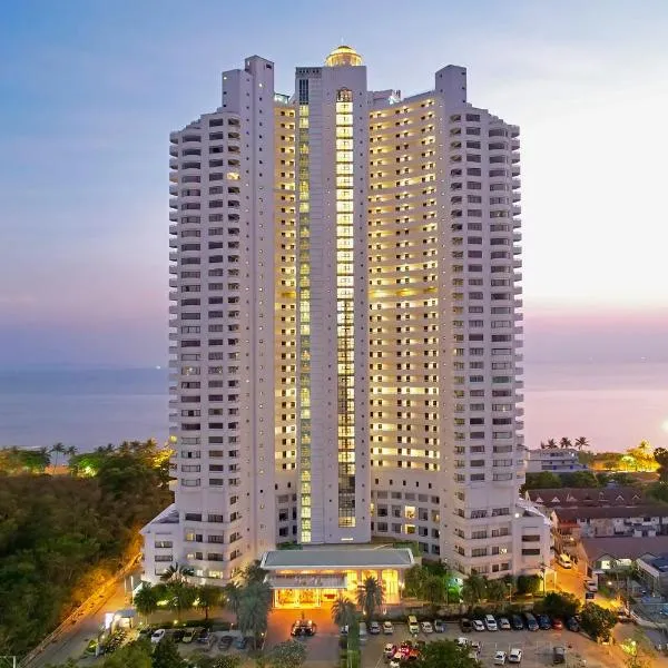 D Varee Jomtien Beach, Pattaya, отель в городе Джомтьен-Бич