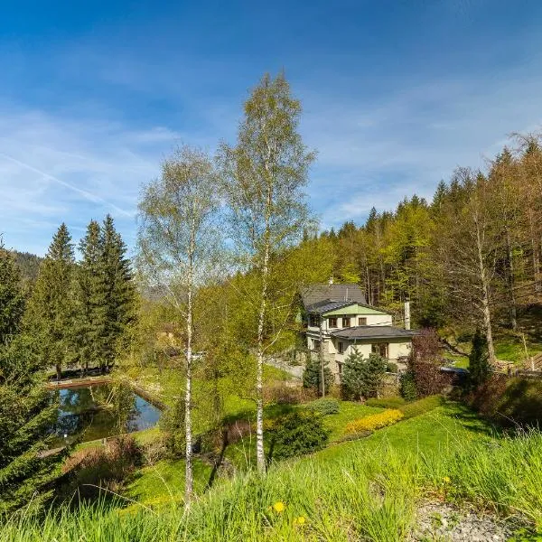 Penzion Na Lomné, hotel in Trojanovice