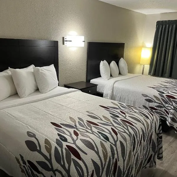 Red Roof Inn Kimball, TN I-24, hotel en Kimball