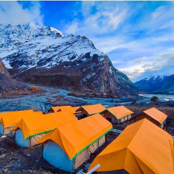 Ibex Camps, hotel v destinaci Jispa